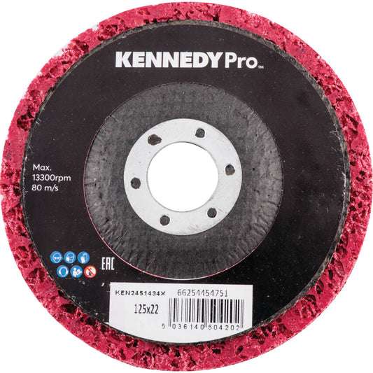 Silicon Carbide Non-Woven Disc, 125mm Diameter