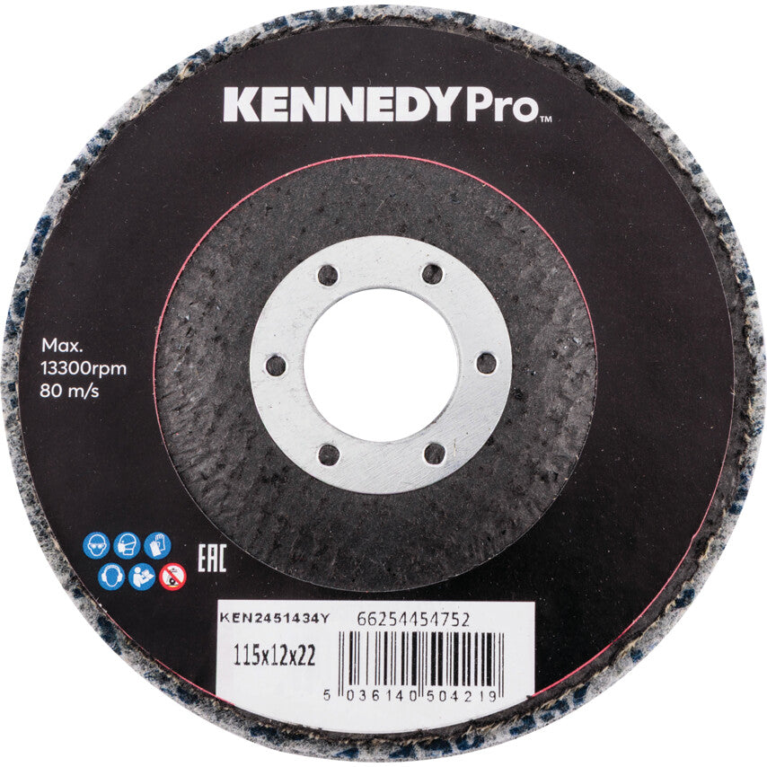 Non-Woven Rapid Finishing Disc, 115mm