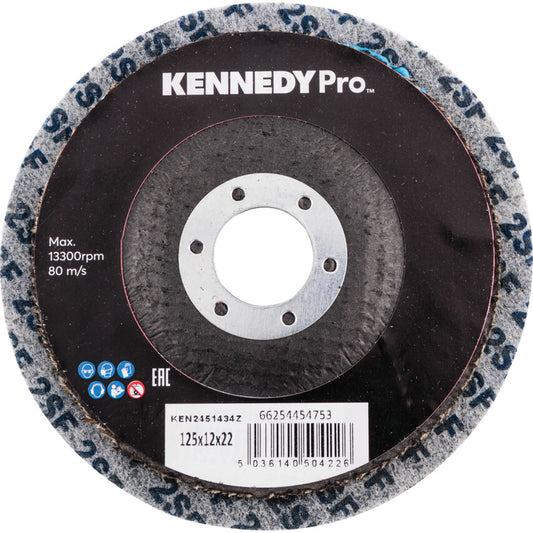 Non-Woven Rapid Finishing Disc, 125mm