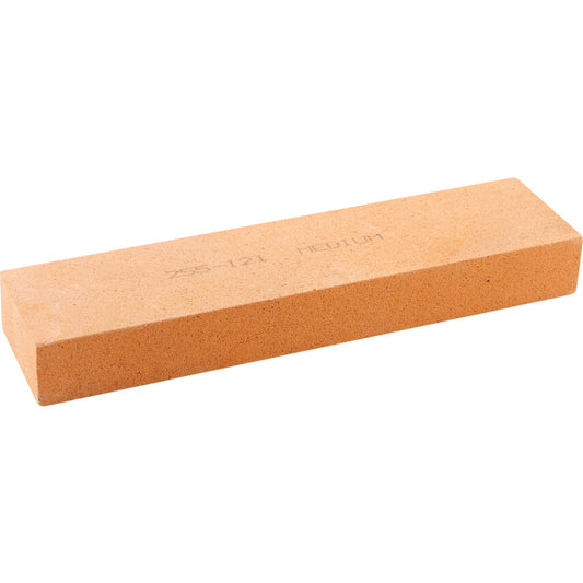 Bench Stone, Rectangular, Aluminium Oxide, Medium, 200 x 50 x 25mm