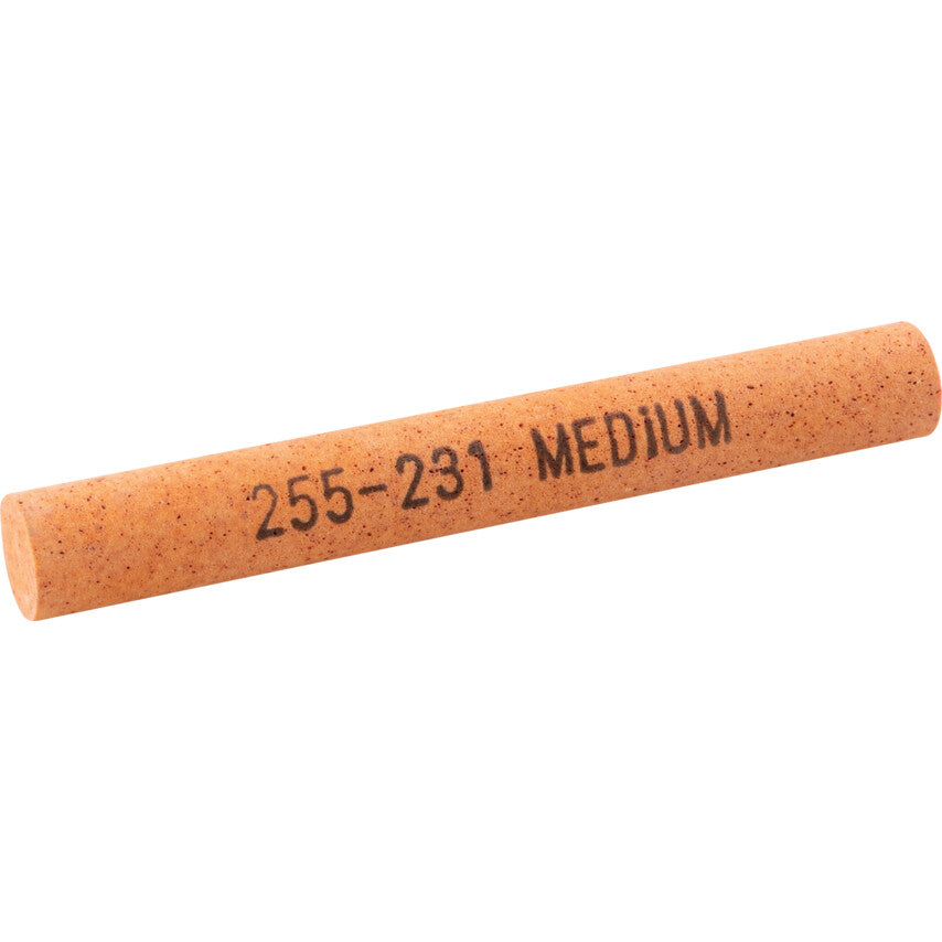 Abrasive File, Round, Aluminium Oxide, Medium, 100 x 13mm