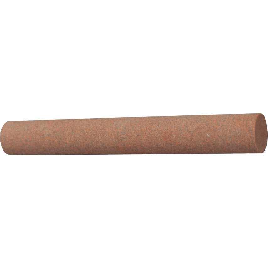 Abrasive File, Round, Aluminium Oxide, Coarse, 100 x 6mm