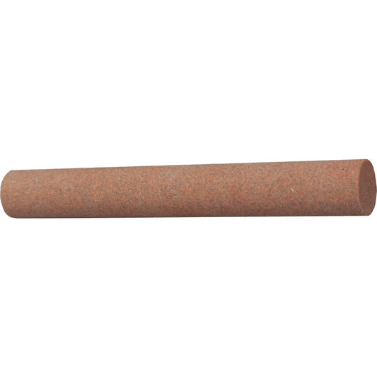 Abrasive File, Round, Aluminium Oxide, Coarse, 100 x 6mm