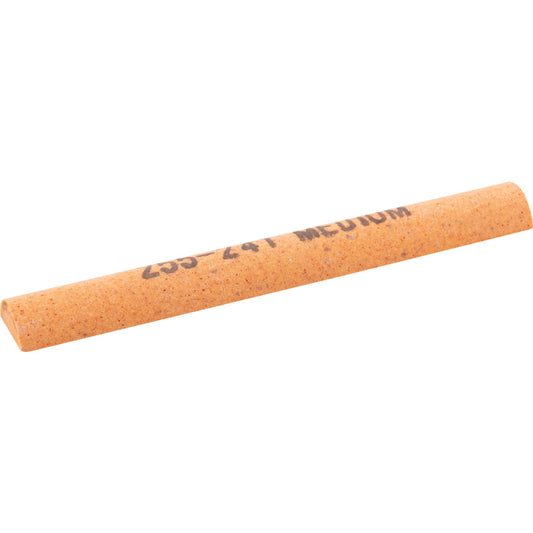 Abrasive File, Half Round, Aluminium Oxide, Medium, 100 x 13mm