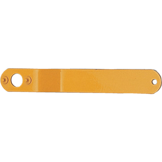 24030, Pin Spanner, Angle Grinder Pin Spanner, Yellow, Closed, 3.4mm