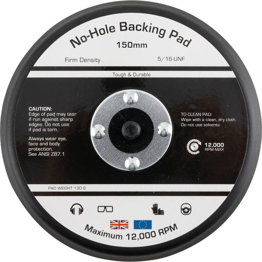 36315, Backing Pad, 150mm, Hook & Loop