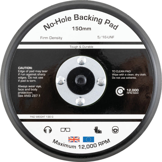 17405, Backing Pad, 150mm, Self-Stick