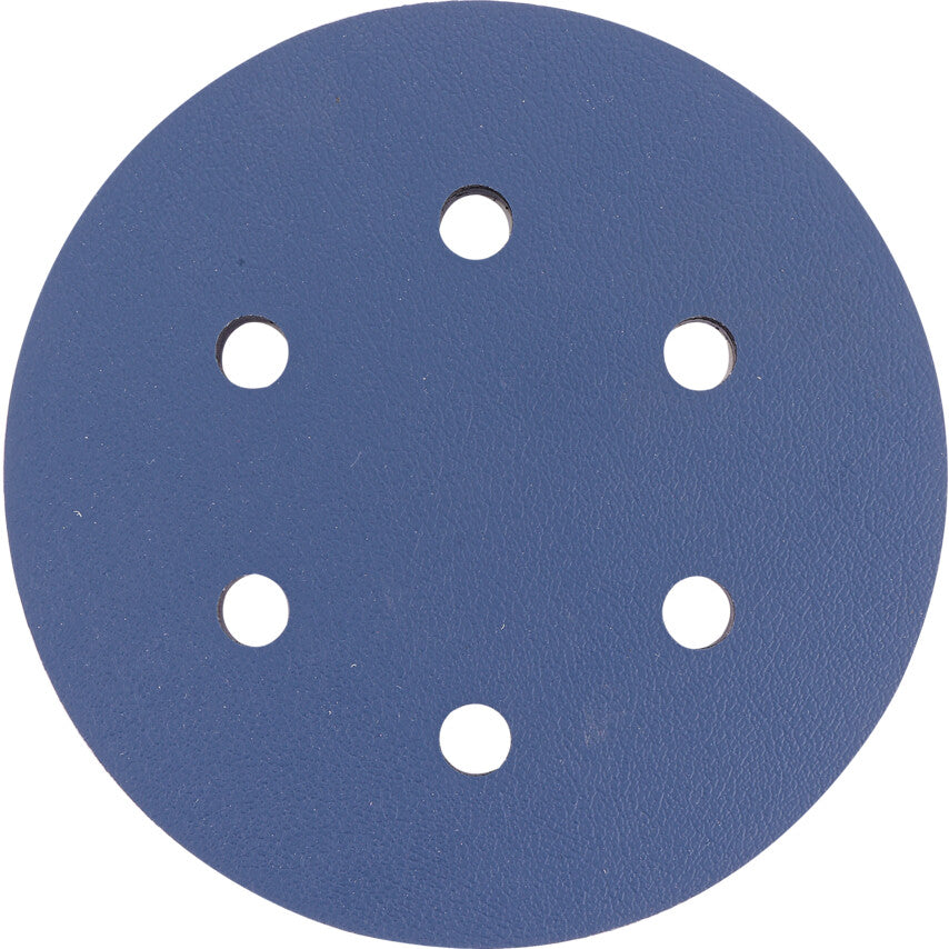 17415, Backing Pad, 150mm, Self-Stick, 6 Hole