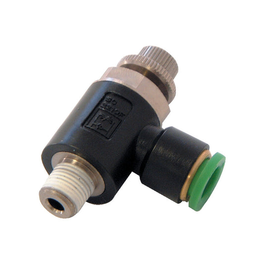 KFRT8-2MT K/FIT I/F REST.8mm-G1/4 M/T