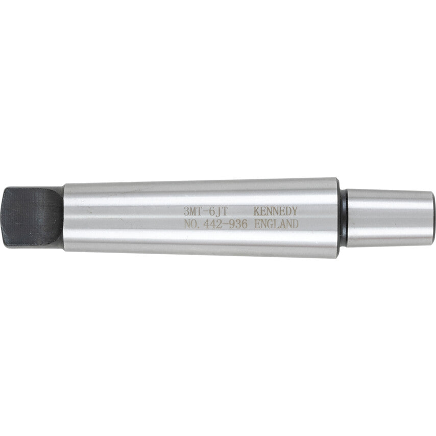 3MT x 6JT Drill Chuck Arbor