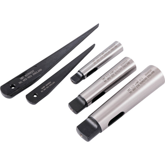 DRILL SLEEVE & DRIFT SET 5-PIECE