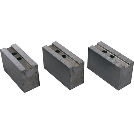 DJ06 LARGE SERRATED SOFT JAWS 6" (SET-3)