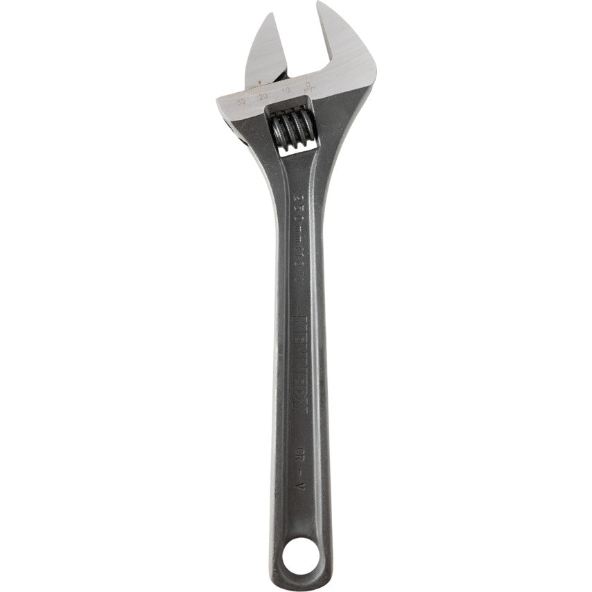 Adjustable Spanner, Steel, 10in./250mm Length, 33mm Jaw Capacity