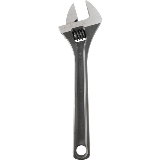 Adjustable Spanner, Steel, 10in./250mm Length, 33mm Jaw Capacity