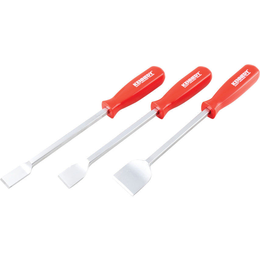 LONG HANDLED GASKET SCRAPER SET (3-PCE)