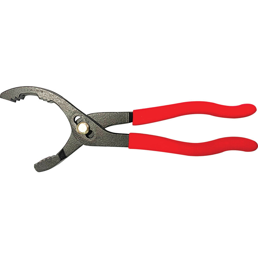 10" OIL FILTER PLIER 3-POSITION 69-80mm CAPACITY