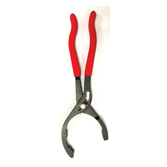 12" OIL FILTER PLIER 3-POSITION 50-114mm CAPACITY