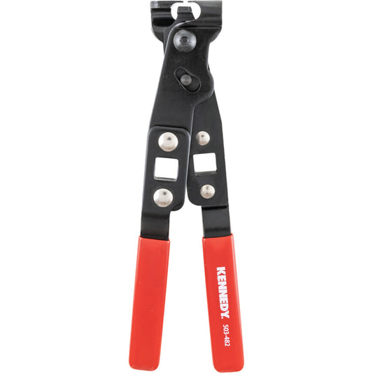 EXTRA HEAVY DUTY EAR TYPE CLIP PLIERS