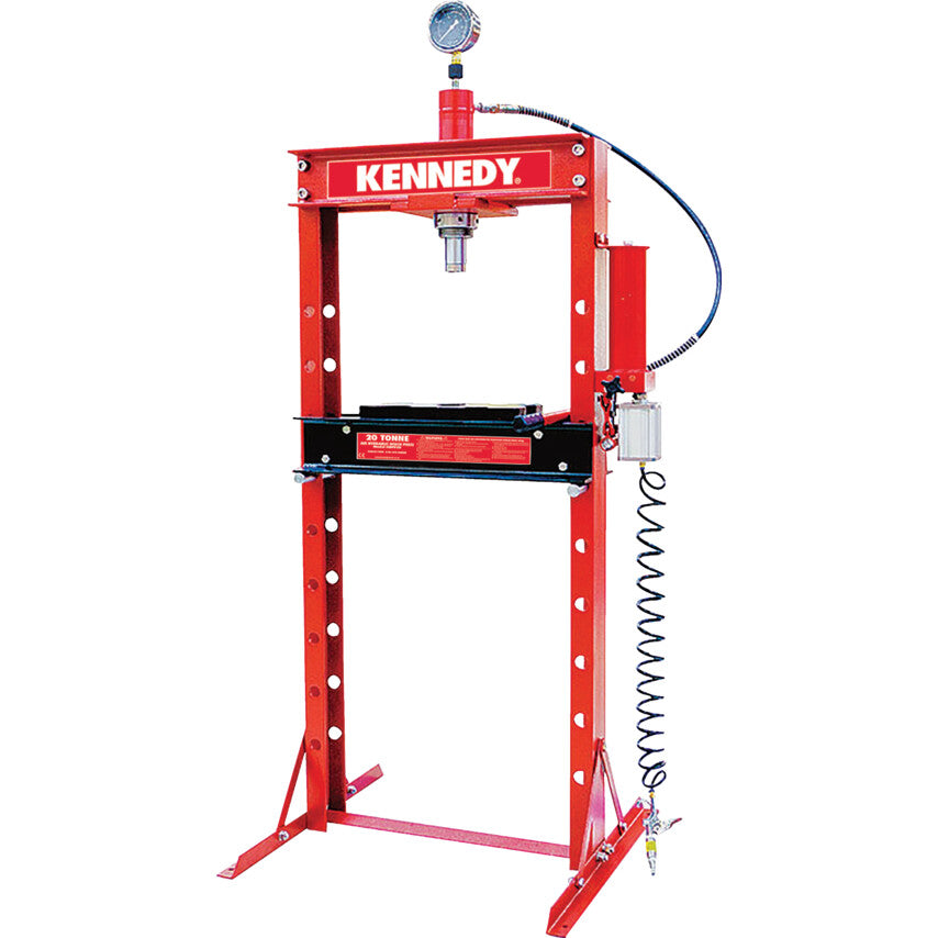 20 Tonne Air Hydraulic Bench Press, Heavy Duty