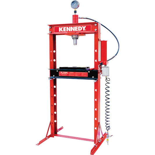 20 Tonne Air Hydraulic Bench Press, Heavy Duty