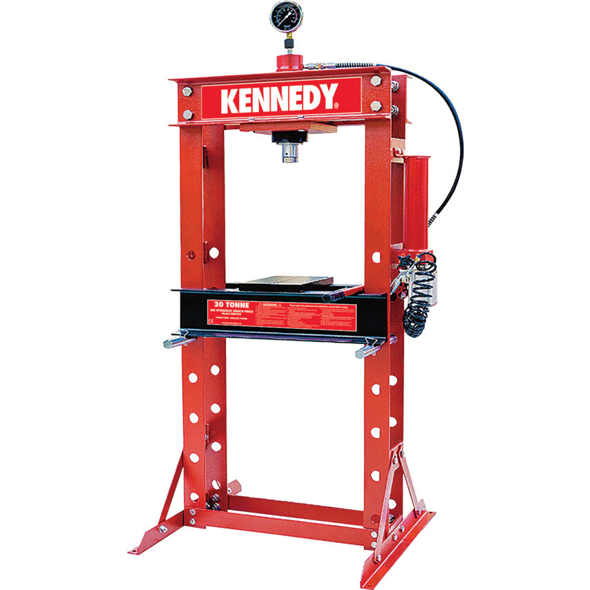 30 Tonne Hydraulic Floor Press, Heavy Duty, Freestanding