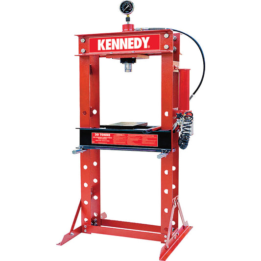 30 Tonne Hydraulic Floor Press, Heavy Duty, Freestanding