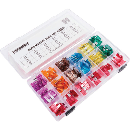 AUTOMOTIVE FUSE ASSORTMENT SET ZINC 120-PCE