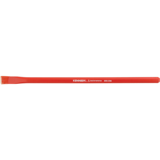 Flat Cold Chisel, Chrome Vanadium Steel, 12mm x 255mm