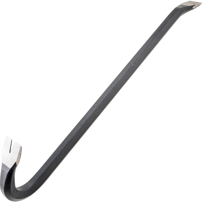 450mm Wrecking Bar, Steel, 24mm/30mm Width