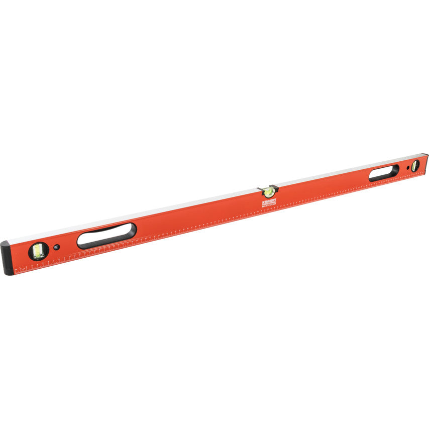 Professional, 1200mm, Box-beam Level, 3 Vials, Horizontal/Vertical/45°, Non-Magnetic