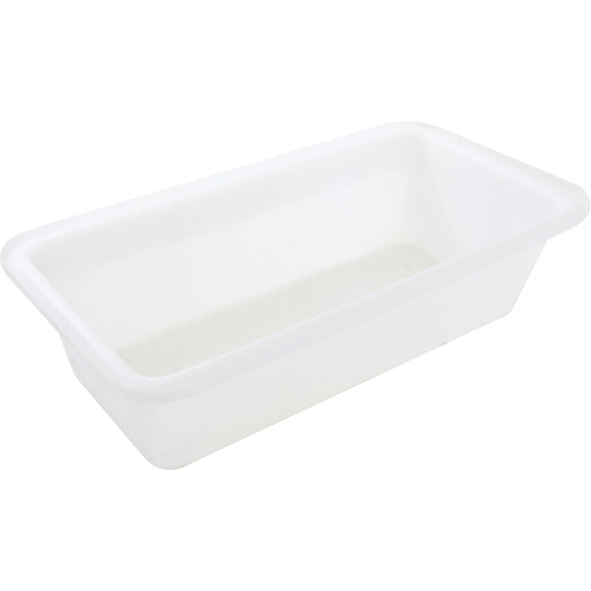 White Polyethylene Bucket