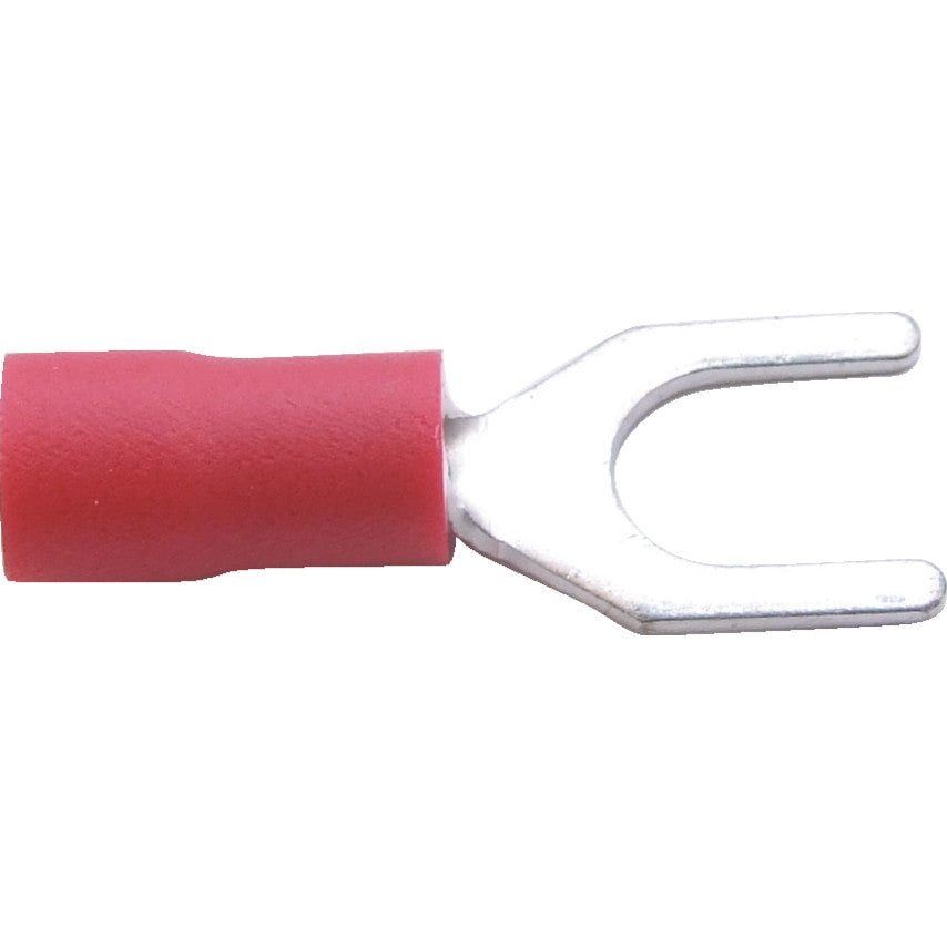 5.00mm FORK TERMINAL (PK-100) RED