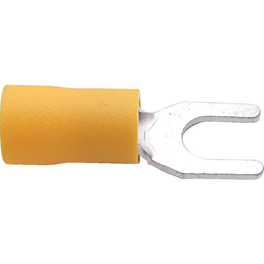 5.00mm YELLOW FORK TERMINAL (PK-100)