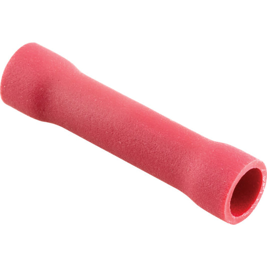 BUTT CONNECTOR RED (PK-100)