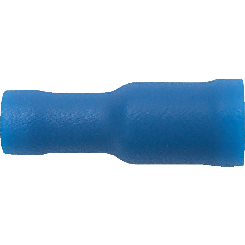 5.00mm FEMALE SOCKET (PK-100) BLUE