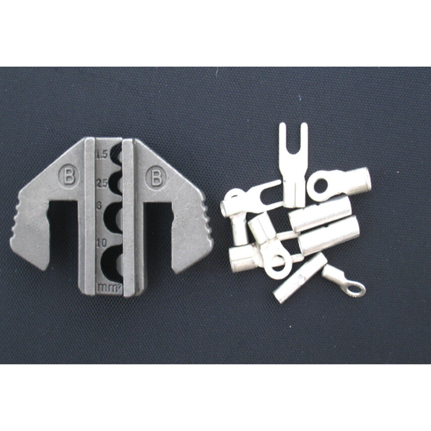 Replacement Jaws for Non-Insulated Terminals, 1.5 mm²  - 10 mm²