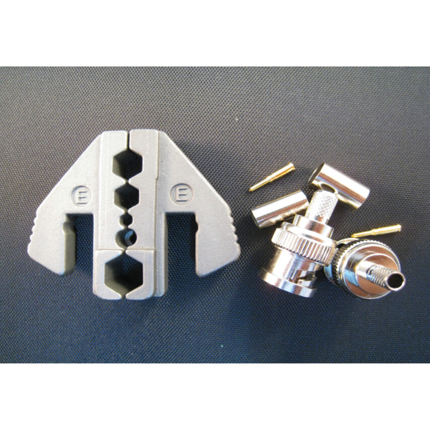 Replacement Jaws for RG Type Coaxial Cable Connector, RG58-6/6.48-8.23mm