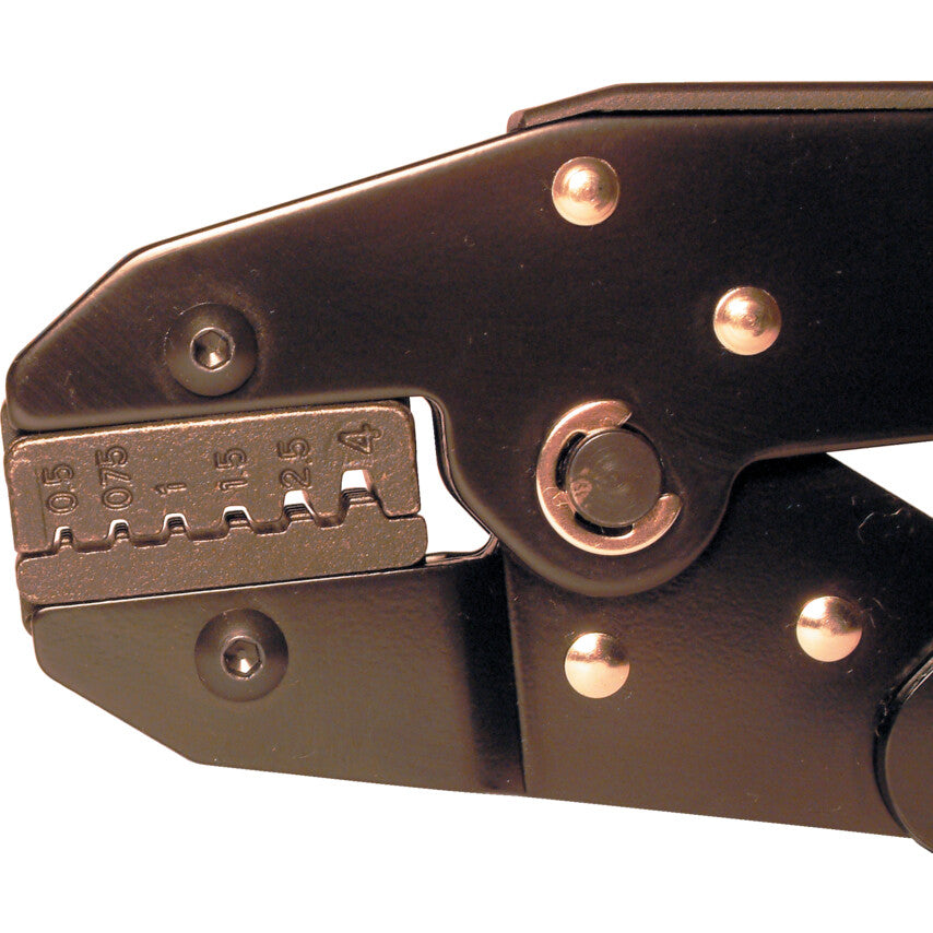 Replacement Jaws for Ferrule Terminal, 0.5mm²  - 4mm², 40mm Overall Length