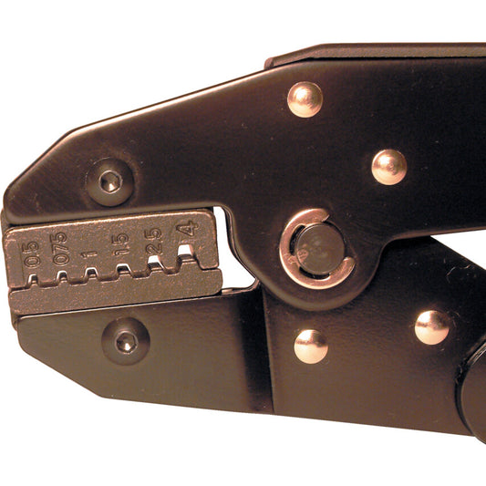 Replacement Jaws for Ferrule Terminal, 0.5mm²  - 4mm², 40mm Overall Length