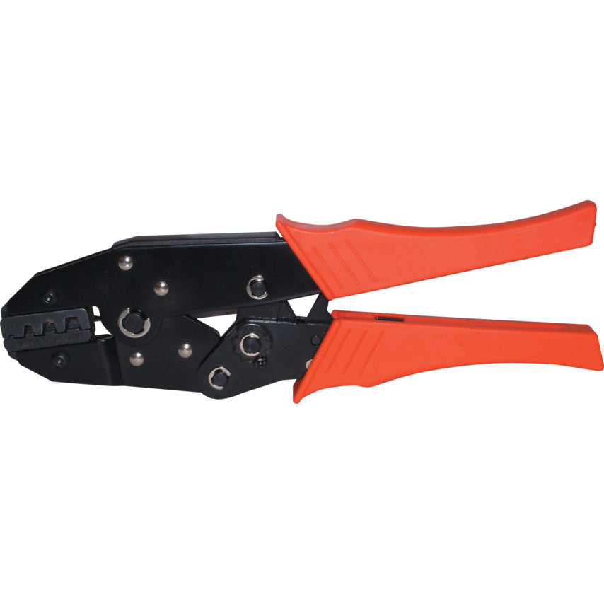 Crimping Pliers for Wire Ferrules, 6, 10 and 16mm², AWG 10, 8 and 6, 230mm Overall Length