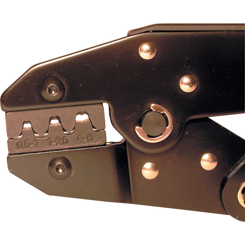 Replacement Jaws for Non-Insulated Terminals, 0.5mm²  - 6.0mm², 40mm Overall Length