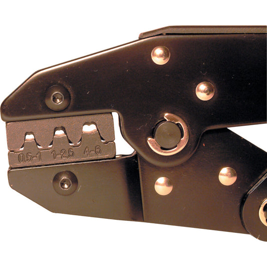 Replacement Jaws for Non-Insulated Terminals, 0.5mm²  - 6.0mm², 40mm Overall Length