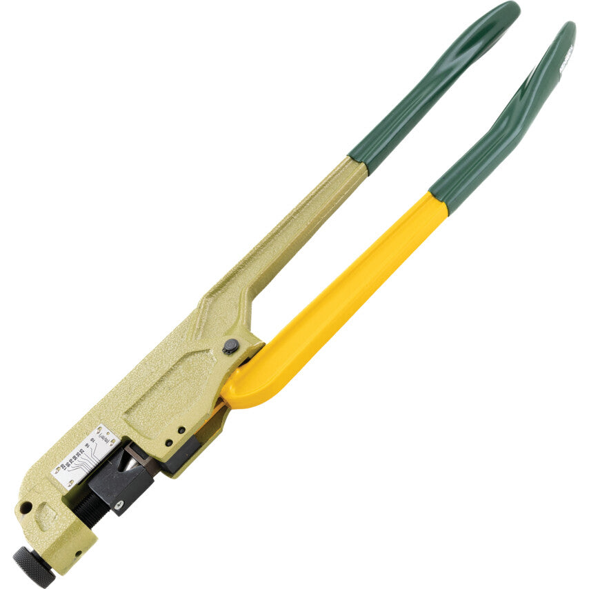Crimping Pliers for Non-Insulated Terminals, Cable Lugs: 10mm² - 95mm², Aluminium: AWG to 4/0, Copper: 8WG to 250 MCM, 560mm Overall Length