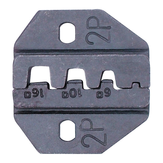 Replacement Jaws for Ferrule Terminals, 6mm²  - 16mm², 40mm Overall Length