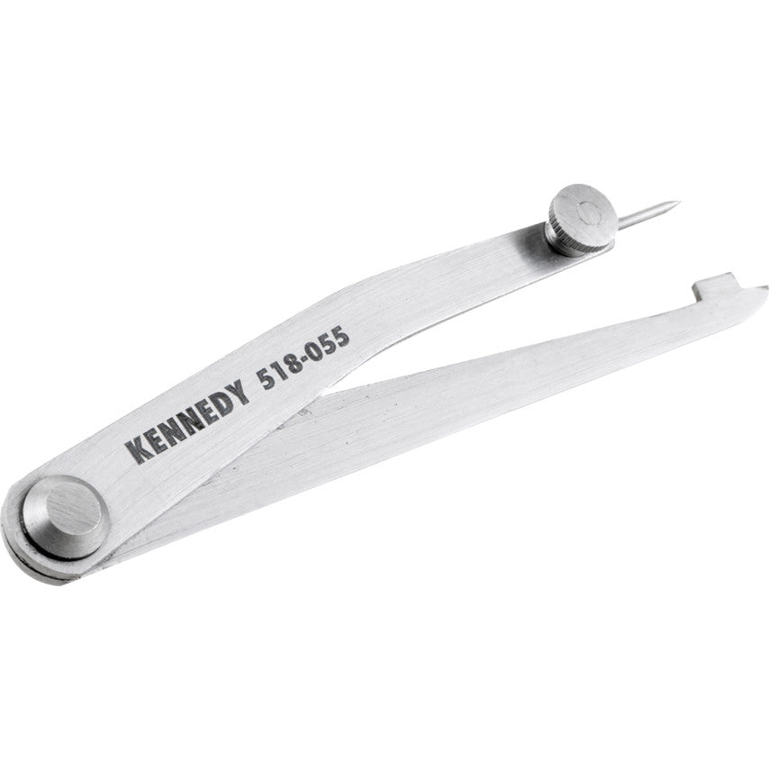 5" FIRM TYPE CALIPER WITH SPUR