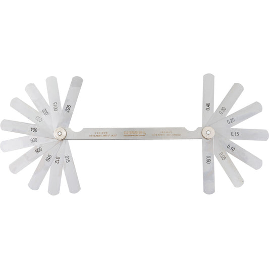 Double Ended Imperial & Metric Feeler Gauge