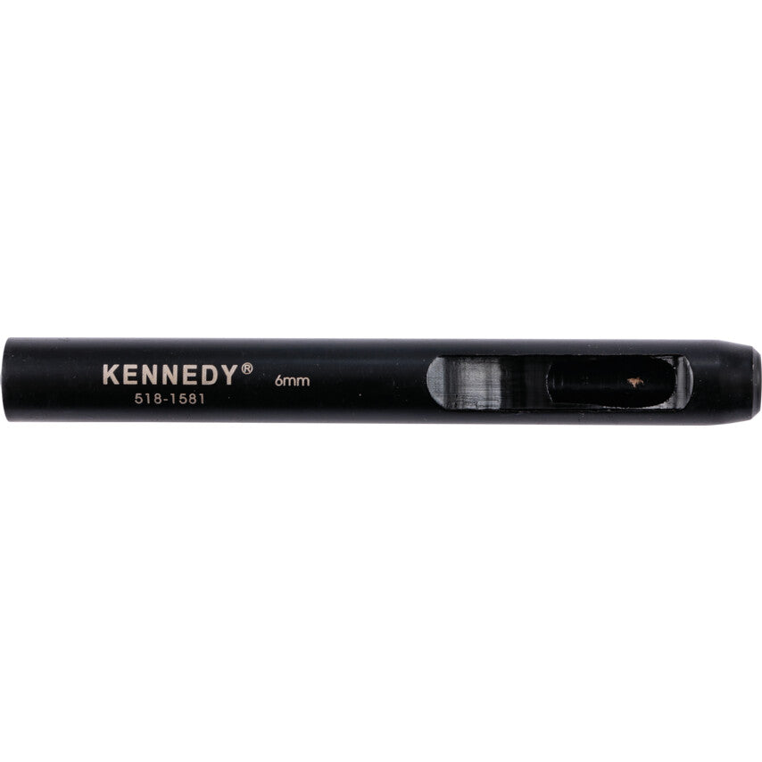 Carbon Steel, Wad Punch, Point 6mm, 100mm