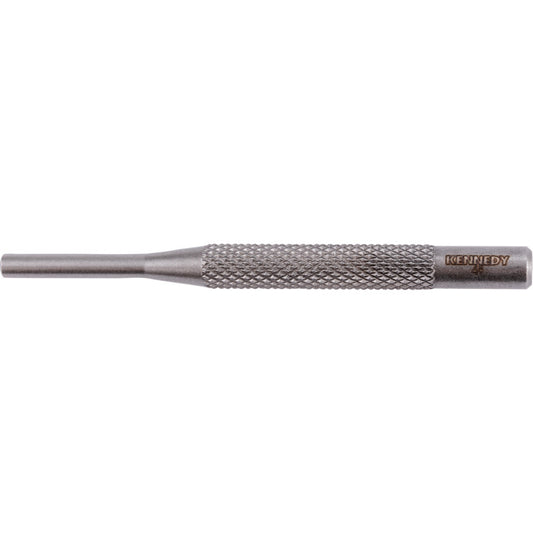 Steel, Pin Punch, Point 7.8mm, 115mm Length