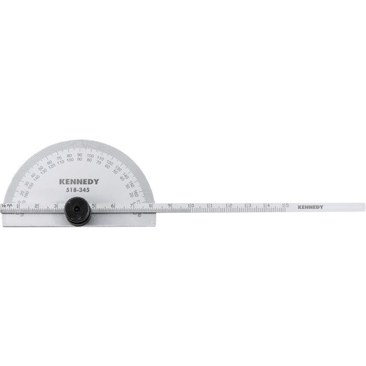 6"/150mm PROTRACTOR TYPE DEPTH GAUGE