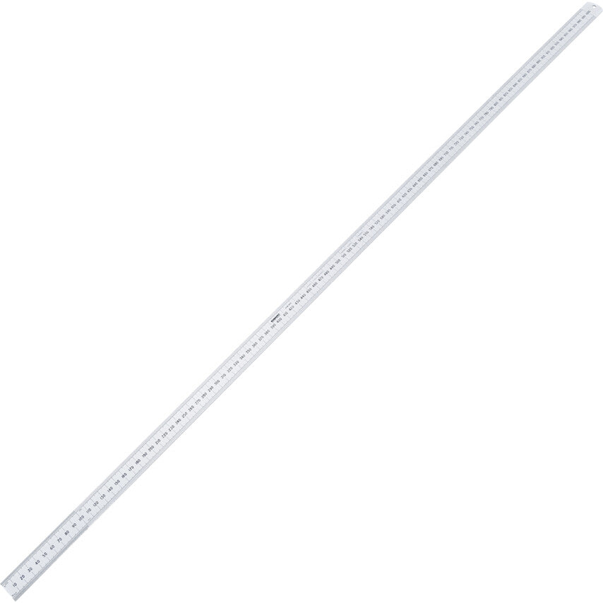 1000mm RIGID RUSTLESS RULE ROUND END